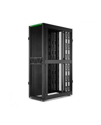 APC NetShelter SX Server Rack Gen 2 42U 1991H x 600W x 1200D mm w/ Sides Black nr 2