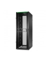 APC NetShelter SX Server Rack Gen 2 45U 2124H x 750W x 1200D mm w/ Sides Black - nr 12