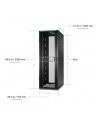 APC NetShelter SX Server Rack Gen 2 48U 2258H x 750W x 1200D mm w/ Sides Black - nr 9
