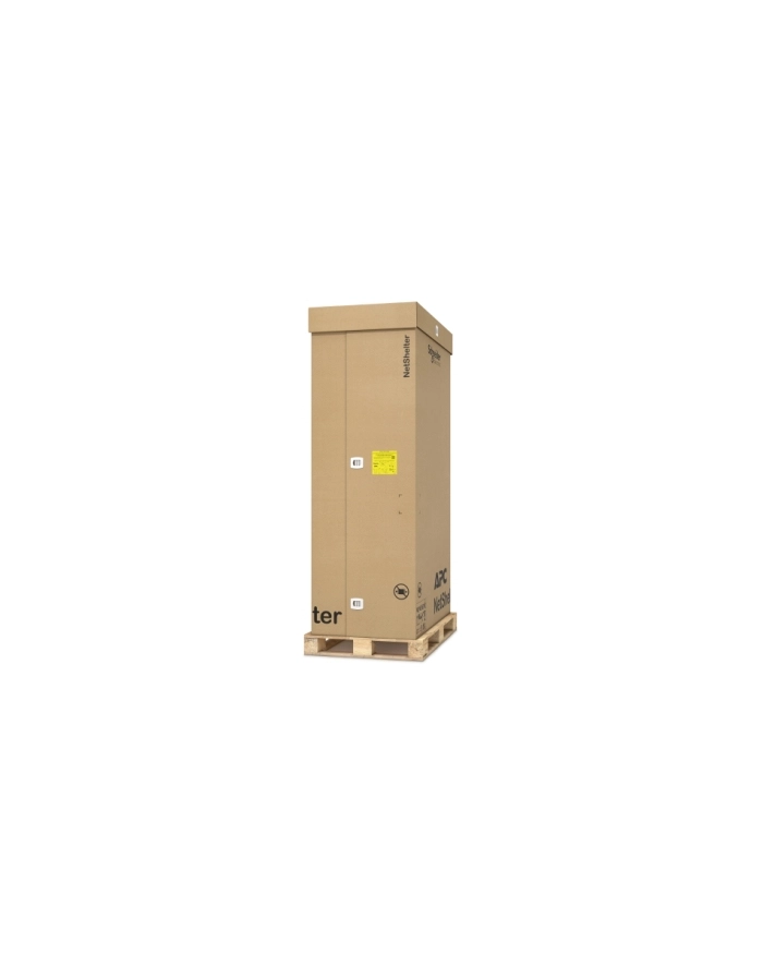APC NetShelter SX Server Rack Gen 2 42U 1991H x 800W x 1200D mm w/ Sides White główny