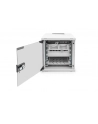 DIGITUS 10inch 6U wall mounting cabinet SOHO PRO 325 x 315 x 300mm grey - nr 12