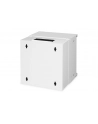 DIGITUS 10inch 6U wall mounting cabinet SOHO PRO 325 x 315 x 300mm grey - nr 14