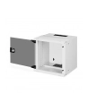 DIGITUS 10inch 6U wall mounting cabinet SOHO PRO 325 x 315 x 300mm grey - nr 20