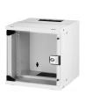 DIGITUS 10inch 6U wall mounting cabinet SOHO PRO 325 x 315 x 300mm grey - nr 22