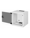 DIGITUS 10inch 6U wall mounting cabinet SOHO PRO 325 x 315 x 300mm grey - nr 40