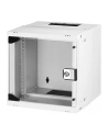 DIGITUS 10inch 6U wall mounting cabinet SOHO PRO 325 x 315 x 300mm grey - nr 44