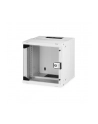 DIGITUS 10inch 6U wall mounting cabinet SOHO PRO 325 x 315 x 300mm grey - nr 8