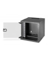 DIGITUS 10inch 6U wall mounting cabinet SOHO PRO 325 x 315 x 300mm Kolor: CZARNY - nr 13