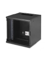 DIGITUS 10inch 6U wall mounting cabinet SOHO PRO 325 x 315 x 300mm Kolor: CZARNY - nr 17