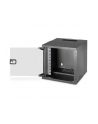 DIGITUS 10inch 6U wall mounting cabinet SOHO PRO 325 x 315 x 300mm Kolor: CZARNY - nr 18