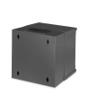 DIGITUS 10inch 6U wall mounting cabinet SOHO PRO 325 x 315 x 300mm Kolor: CZARNY - nr 19