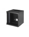 DIGITUS 10inch 6U wall mounting cabinet SOHO PRO 325 x 315 x 300mm Kolor: CZARNY - nr 20