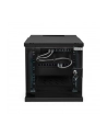 DIGITUS 10inch 6U wall mounting cabinet SOHO PRO 325 x 315 x 300mm Kolor: CZARNY - nr 23