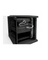 DIGITUS 10inch 6U wall mounting cabinet SOHO PRO 325 x 315 x 300mm Kolor: CZARNY - nr 25