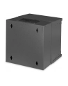 DIGITUS 10inch 6U wall mounting cabinet SOHO PRO 325 x 315 x 300mm Kolor: CZARNY - nr 26