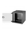 DIGITUS 10inch 6U wall mounting cabinet SOHO PRO 325 x 315 x 300mm Kolor: CZARNY - nr 28