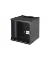 DIGITUS 10inch 6U wall mounting cabinet SOHO PRO 325 x 315 x 300mm Kolor: CZARNY - nr 33