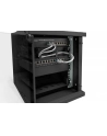 DIGITUS 10inch 6U wall mounting cabinet SOHO PRO 325 x 315 x 300mm Kolor: CZARNY - nr 36