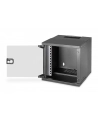 DIGITUS 10inch 6U wall mounting cabinet SOHO PRO 325 x 315 x 300mm Kolor: CZARNY - nr 38