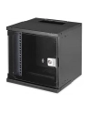 DIGITUS 10inch 6U wall mounting cabinet SOHO PRO 325 x 315 x 300mm Kolor: CZARNY - nr 42