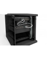 DIGITUS 10inch 6U wall mounting cabinet SOHO PRO 325 x 315 x 300mm Kolor: CZARNY - nr 9