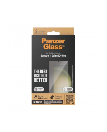 PanzerGlass screen pczerwonyector, pczerwonyective film (transparent, Samsung Galaxy S24 Ultra, EasyAligner) nr 2