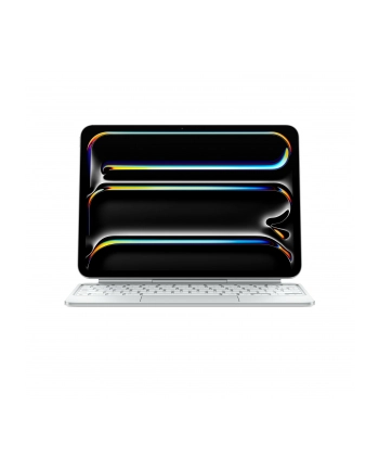 apple Klawiatura Magic Keyboard do iPada Pro 11 cali (M4) - angielski (USA) - biała