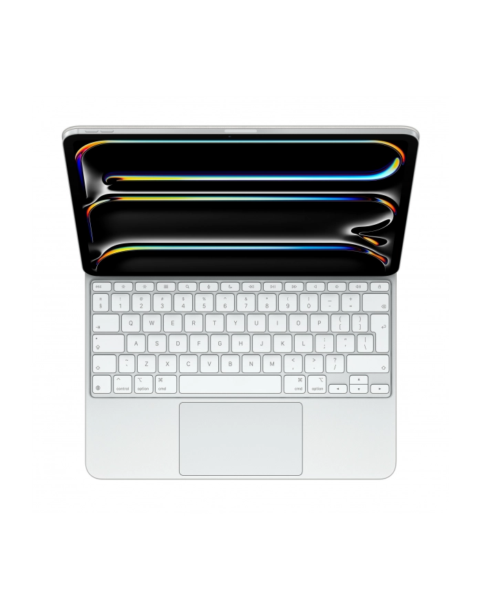 apple Klawiatura Magic Keyboard do iPada Pro 13 cali (M4) - angielski (międzynarodowy) - biała główny