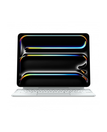 apple Klawiatura Magic Keyboard do iPada Pro 13 cali (M4) - angielski (międzynarodowy) - biała