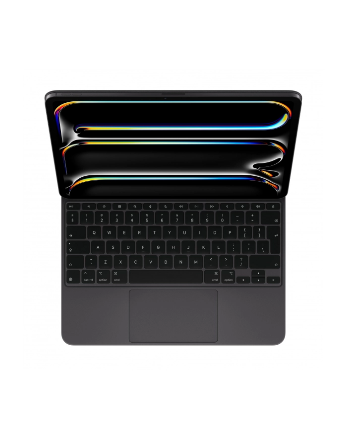 apple Klawiatura Magic Keyboard do iPada Pro 13 cali (M4) - angielski (międzynarodowy) - czarna główny