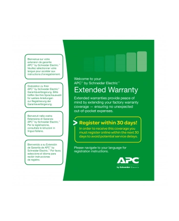 APC Service Pack 3 Years Parts and Software Support Extended Warranty for 1 NetBotz 7-Series nr 2