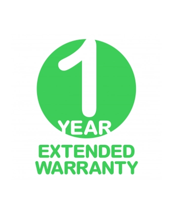 APC 1 Year Extended Warranty Parts Only for 1 DX LE Model 0721 thru 0921 nr 2