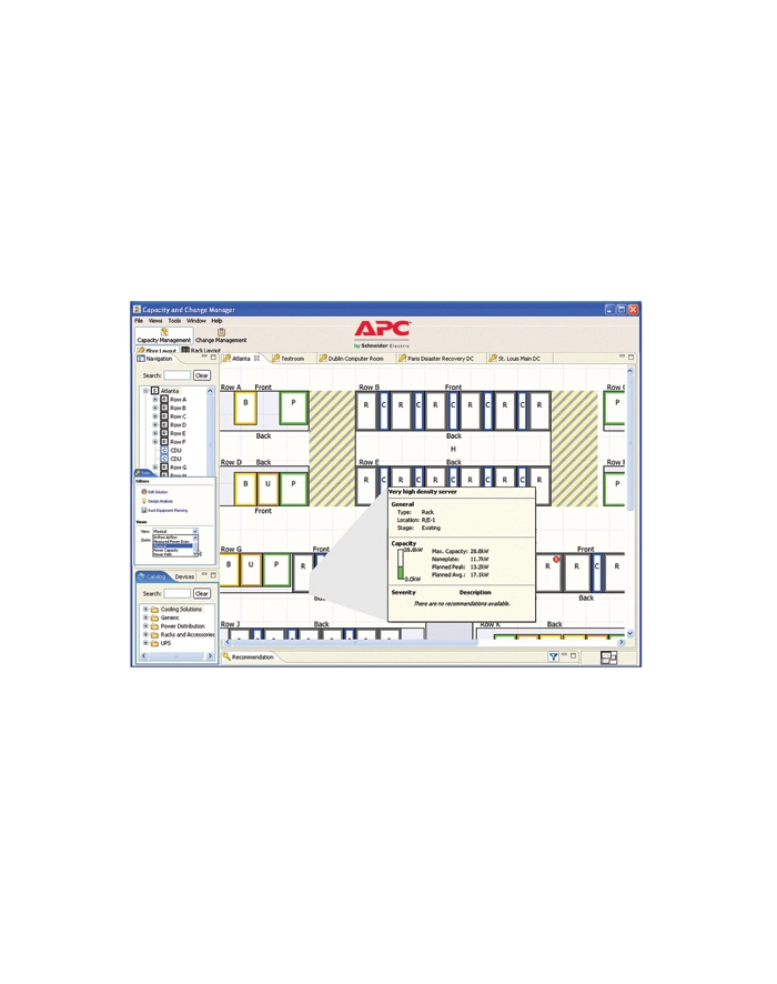 APC InfraStruXure Operations Floor Layout Creation License główny