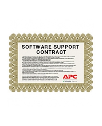 APC EcoStruxure IT Advisor 1 Year software support 10 racks nr 1