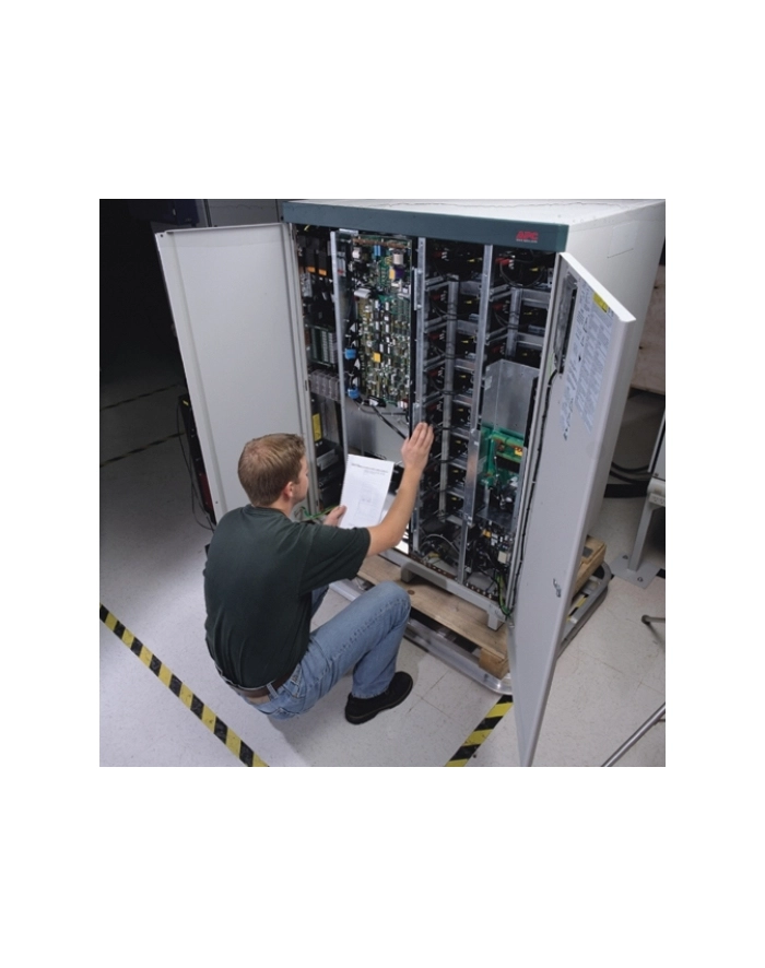 APC 1 Year 8HR 7X24 Response Upgrade to Factory Warranty or Existing Service Contract for 151 to 500 kVA główny