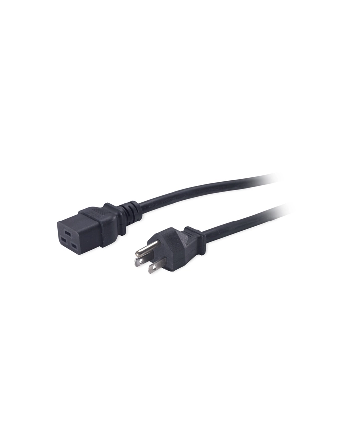 APC Power Cord C19 to 5-15P 2.5m główny