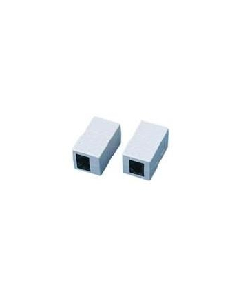 APC C RJ45F/RJ45F, WHITE, IN LINE COUPLER, CAT 5, RJ45F/RJ45F nr 2