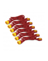 APC Power Cord Kit 6 ea Locking C13 TO C14 0.6m Red - nr 2