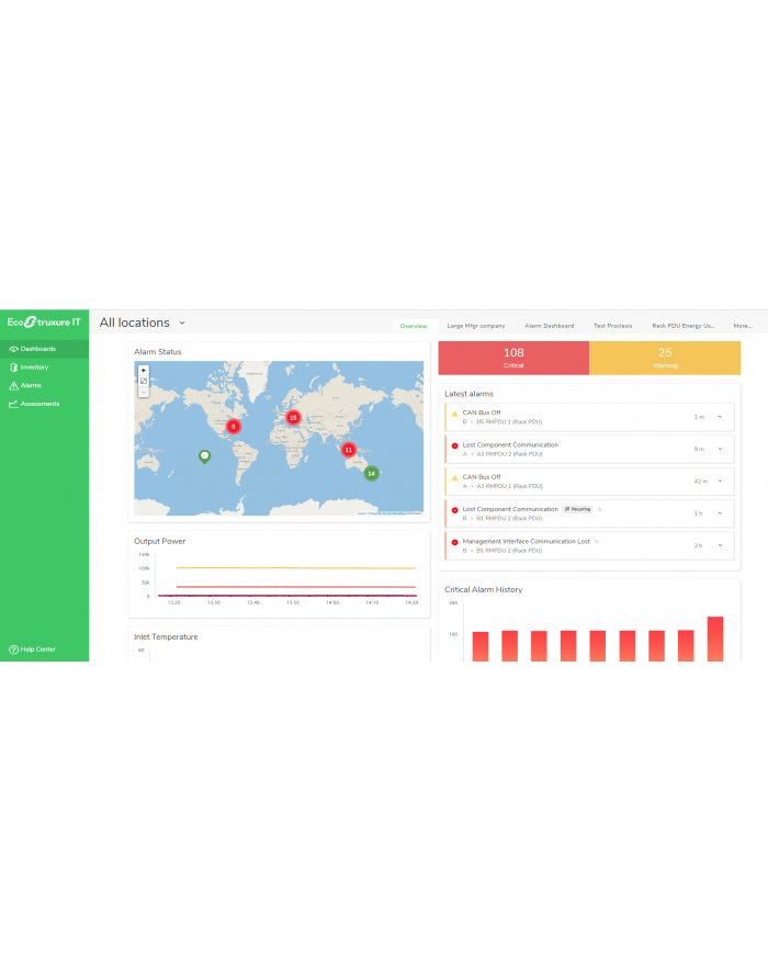 APC EcoStruxure IT Expert 10 nodes for 5 years główny