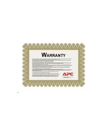 APC 1-Year Extended Warranty for NetworkAIR ADU