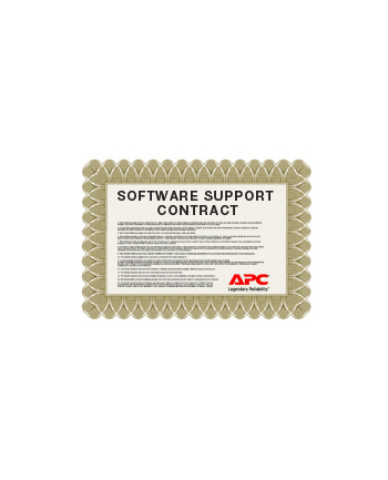 APC 1 Year 500 Node InfraStruXure Central Software Support Contract nr 2