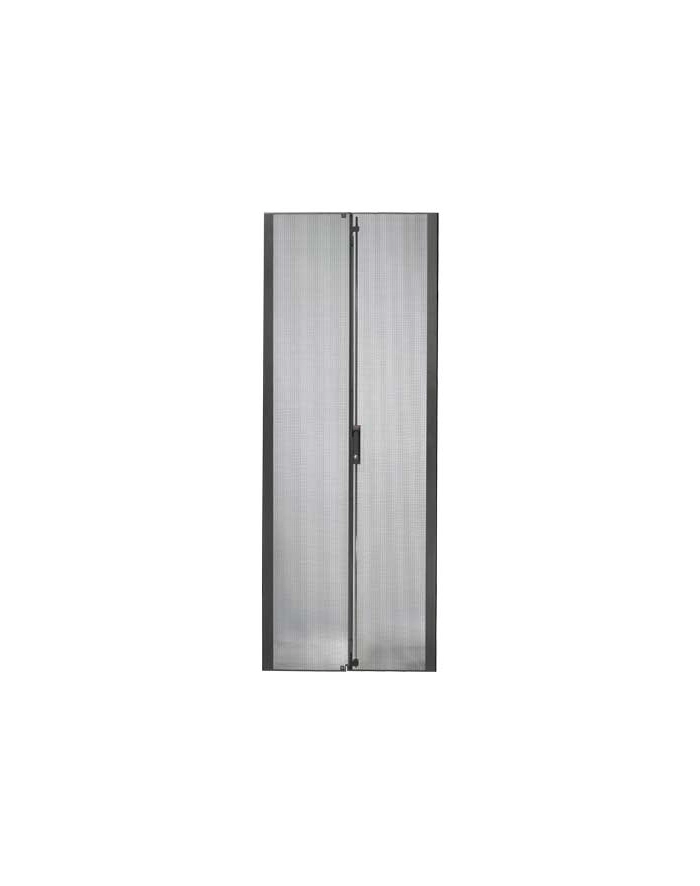 APC Tuer NetShelter SX 42HE 750mm perforierd geteilt główny