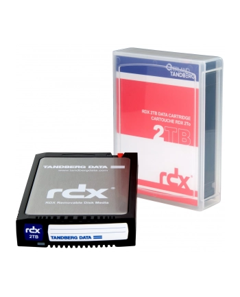 tandberg data Overland-Tandberg RDX HDD 2TB Cartridge (single)