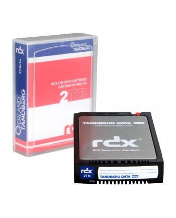tandberg data Overland-Tandberg RDX HDD 2TB Cartridge (single)