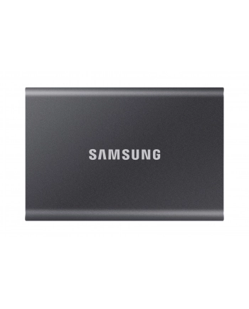 SAMSUNG Portable SSD T7 4TB extern USB 3.2 Gen 2 titan grey nr 1