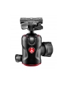 Manfczerwonyto Głowica kulowa MH496 z płytką 200PL-PRO - nr 1