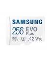 SAMSUNG EVO PLUS microSD 256GB 2024 incl. SD Adapter memory card UHS-I U3 Full HD and 4K UHD 160 MB/s read - nr 10