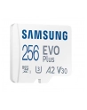 SAMSUNG EVO PLUS microSD 256GB 2024 incl. SD Adapter memory card UHS-I U3 Full HD and 4K UHD 160 MB/s read - nr 12