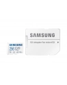 SAMSUNG EVO PLUS microSD 256GB 2024 incl. SD Adapter memory card UHS-I U3 Full HD and 4K UHD 160 MB/s read - nr 2