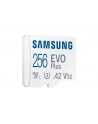 SAMSUNG EVO PLUS microSD 256GB 2024 incl. SD Adapter memory card UHS-I U3 Full HD and 4K UHD 160 MB/s read - nr 4